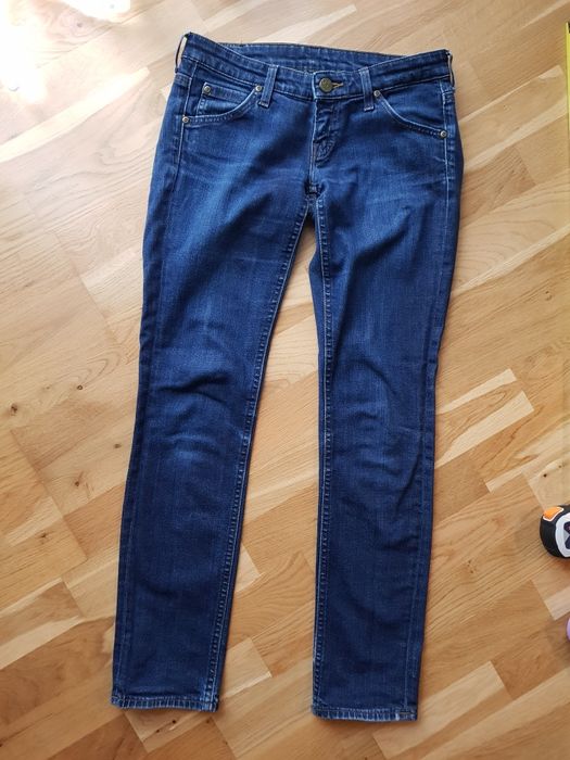 Dżinsy Lee W27L31 Lynn Narrow jak Nowe