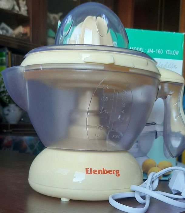 Соковижималка для цитрусових Elenberg