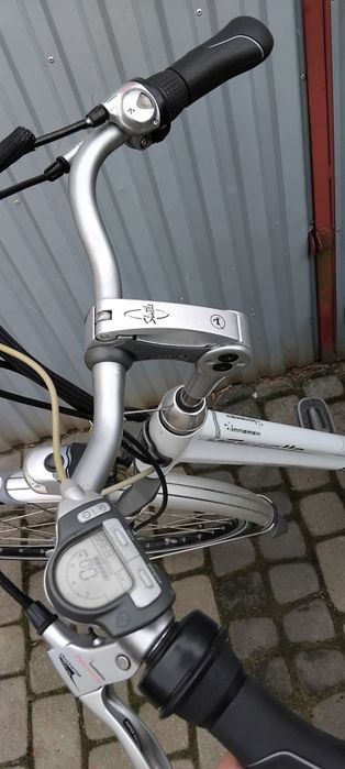 Rower elektryczny Gazelle chamonix