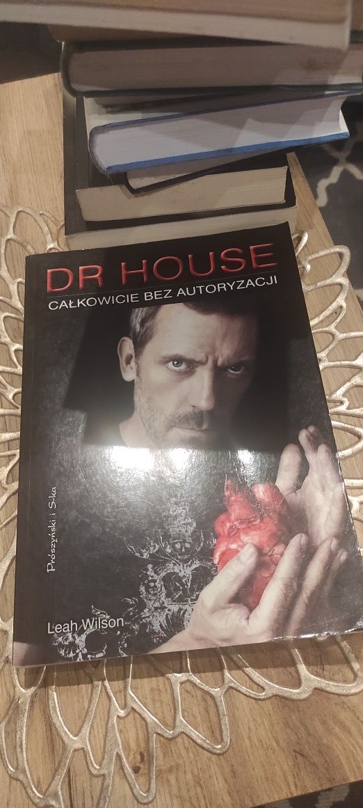 Dr house 2 książki o serialu