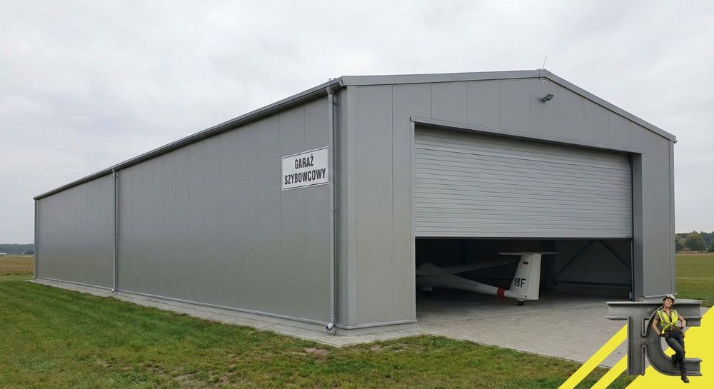 Producent Garaży i Hal z Płyty Warstwowej | Ocieplane | Na Wymiar