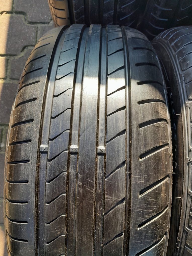 4szt letnie 205x55x16-91v dunlop sport bluresponse 2020rok 7,2mm.