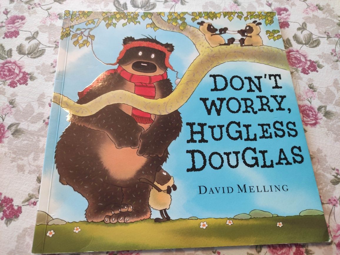 Książka dla dzieci Don't Worry Hugless Douglas po angielsku