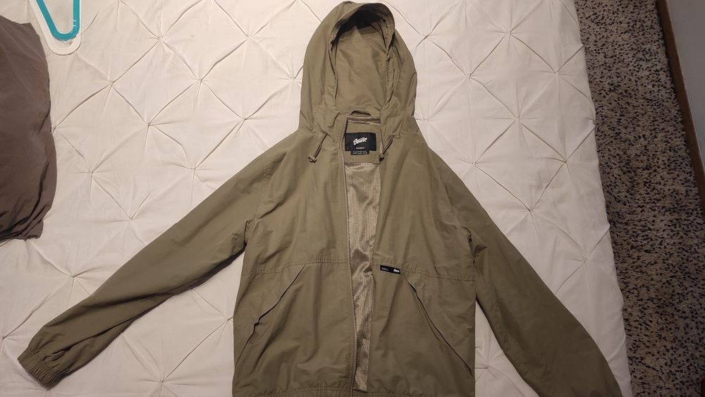 Casaco verde caqui Pull&Bear M