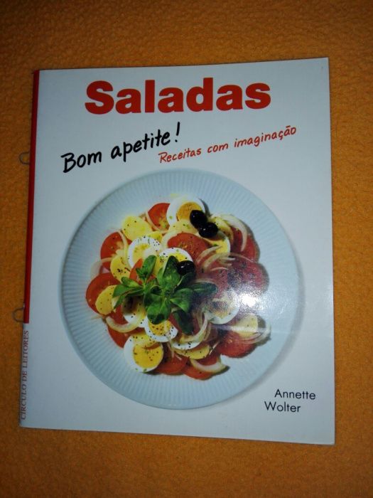 Livros receitas de culinária