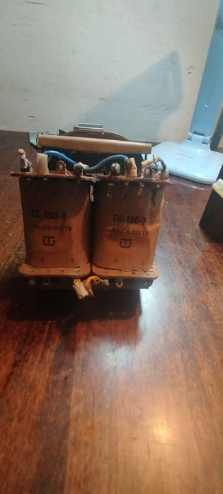 Трансформатор з радіатором