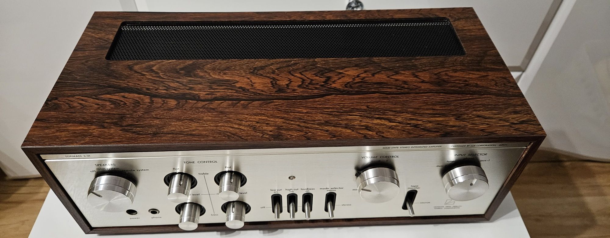 Wzmacniacz Luxman L-31