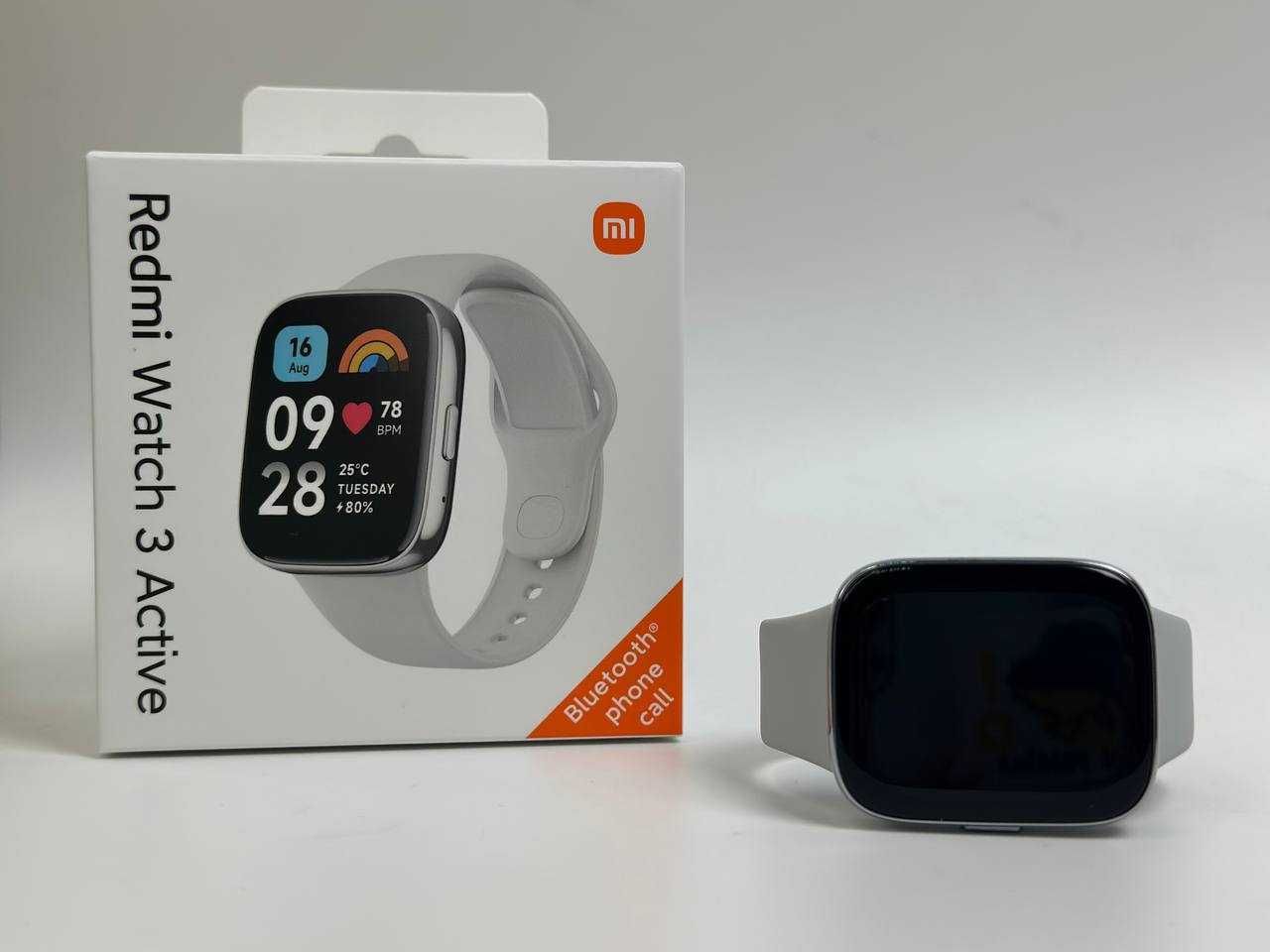 Смарт-годинник Redmi Watch 3 Active Gray (BHR7272GL) Купити Xiaomi