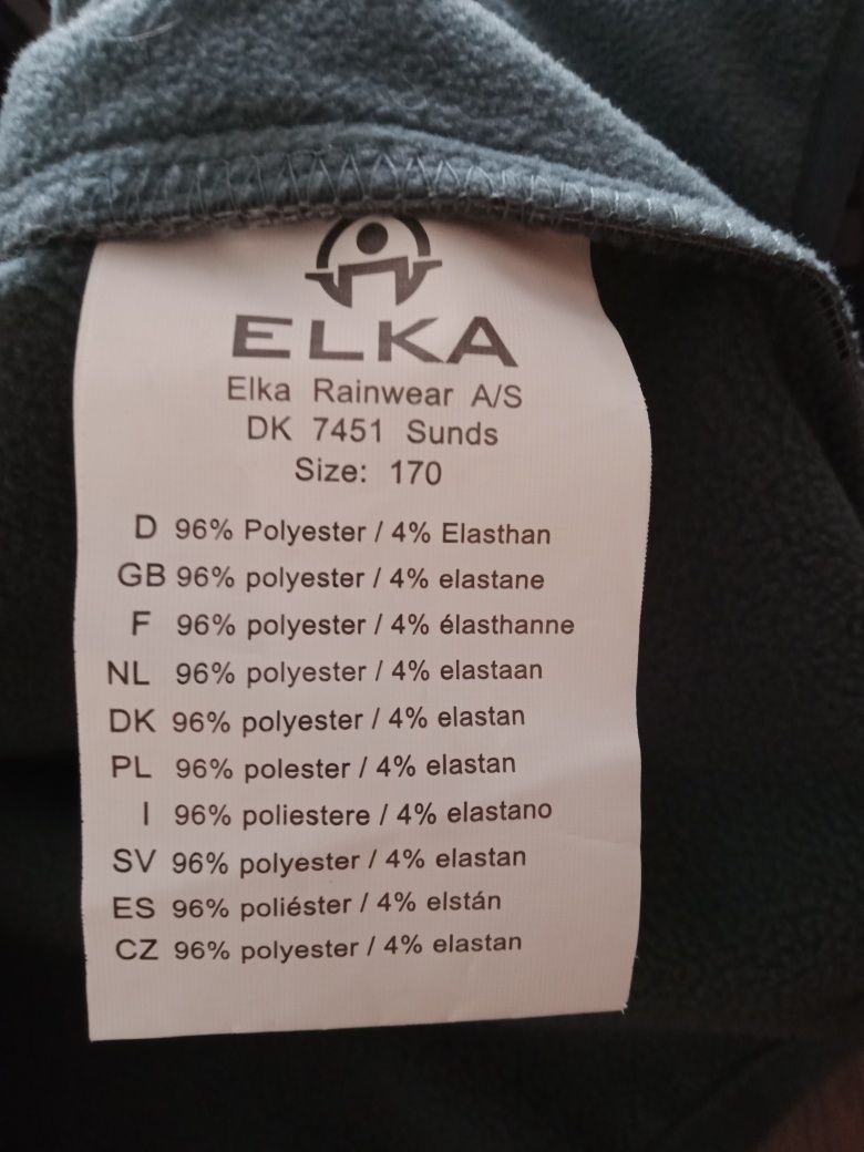 Jak nowa Kurtka wiosenna, rowerowa marki Elka rozm L na wzrost 170 wym