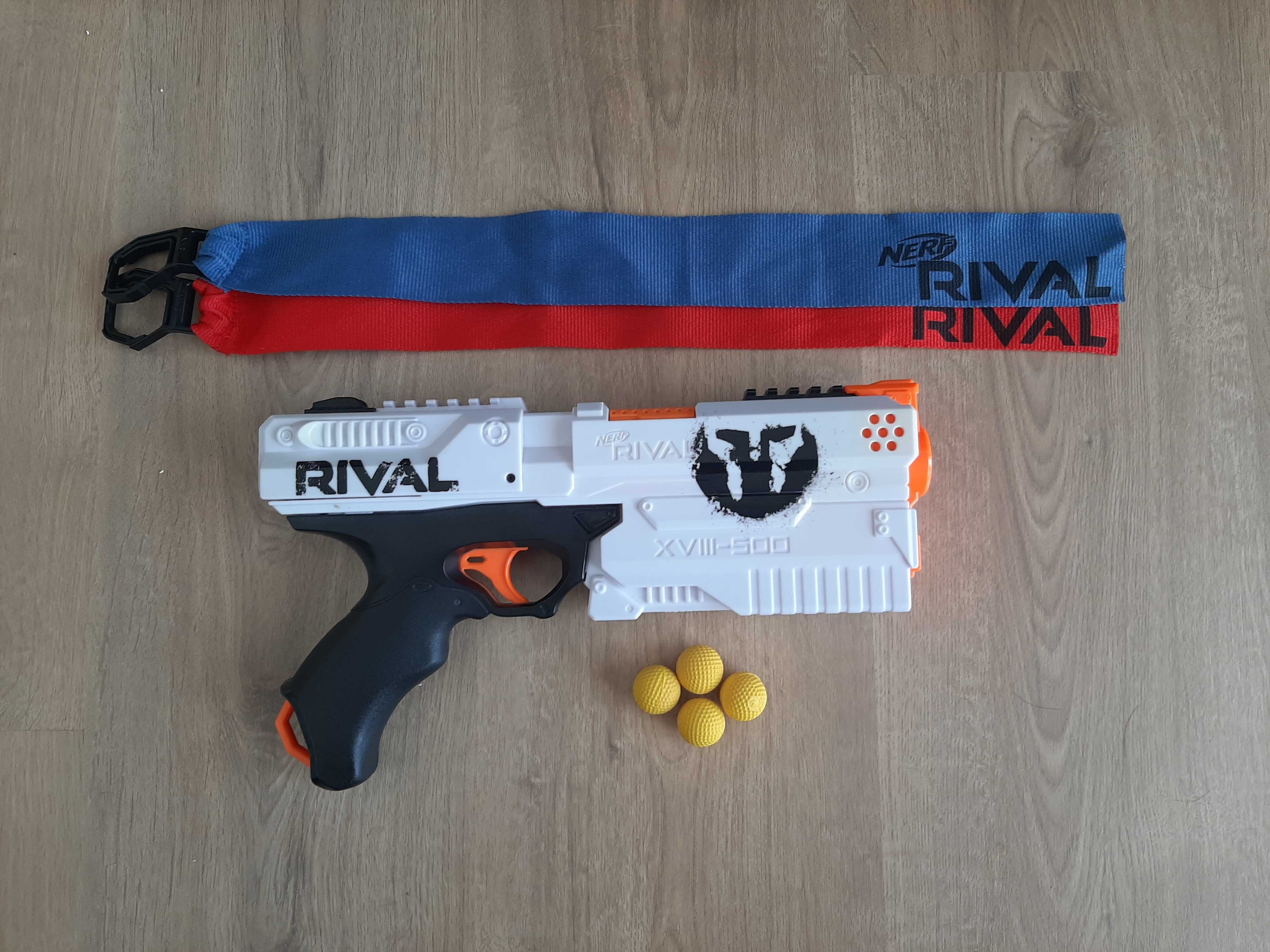 Nerf Rival branca