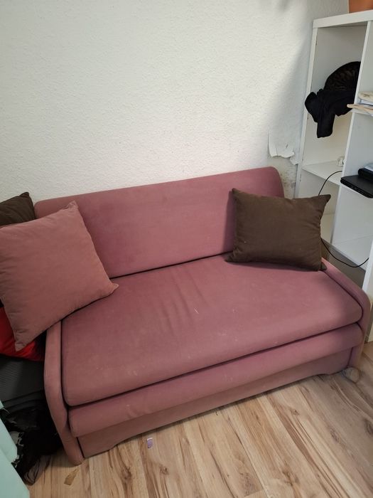 Sofa rozkładana dwuosobowa