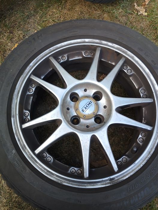 Felgi aluminiowe 16" 4x100 ET38 KBA 46363
