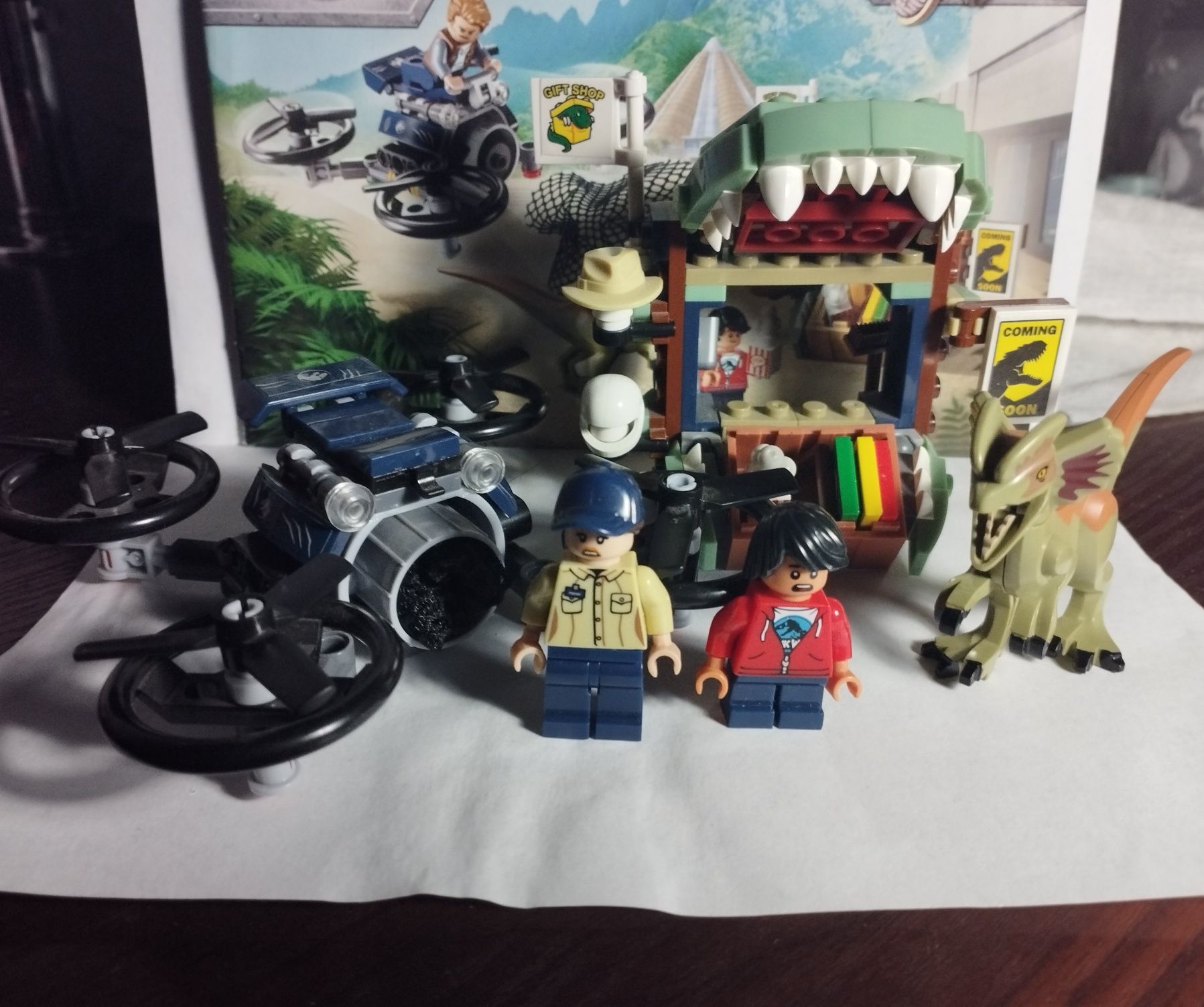 Lego Jurassic world