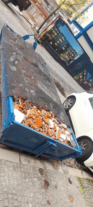 Contentores para entulho