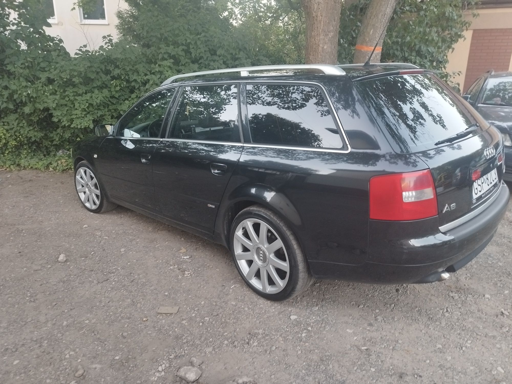 Audi A6 C5 2.5tdi 180km bau kombi Quattro automat S-Line