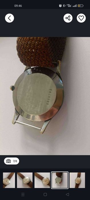 Zegarek Męski DOXA AntiMaqnetique 17 Jewels