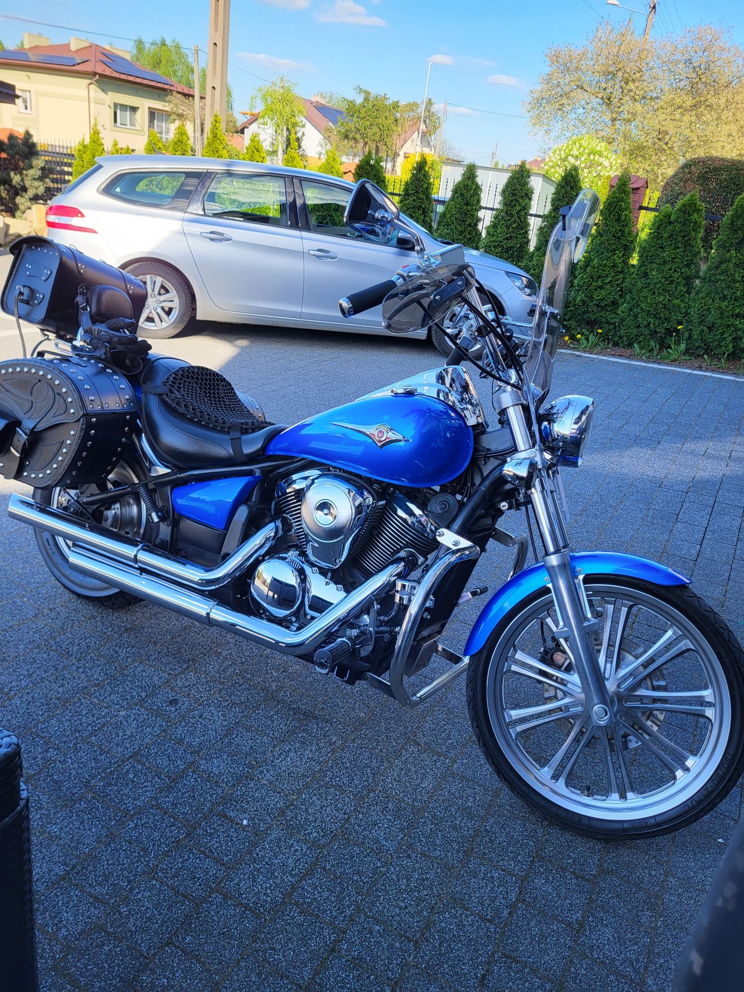 VN900 Custom Duży serwis