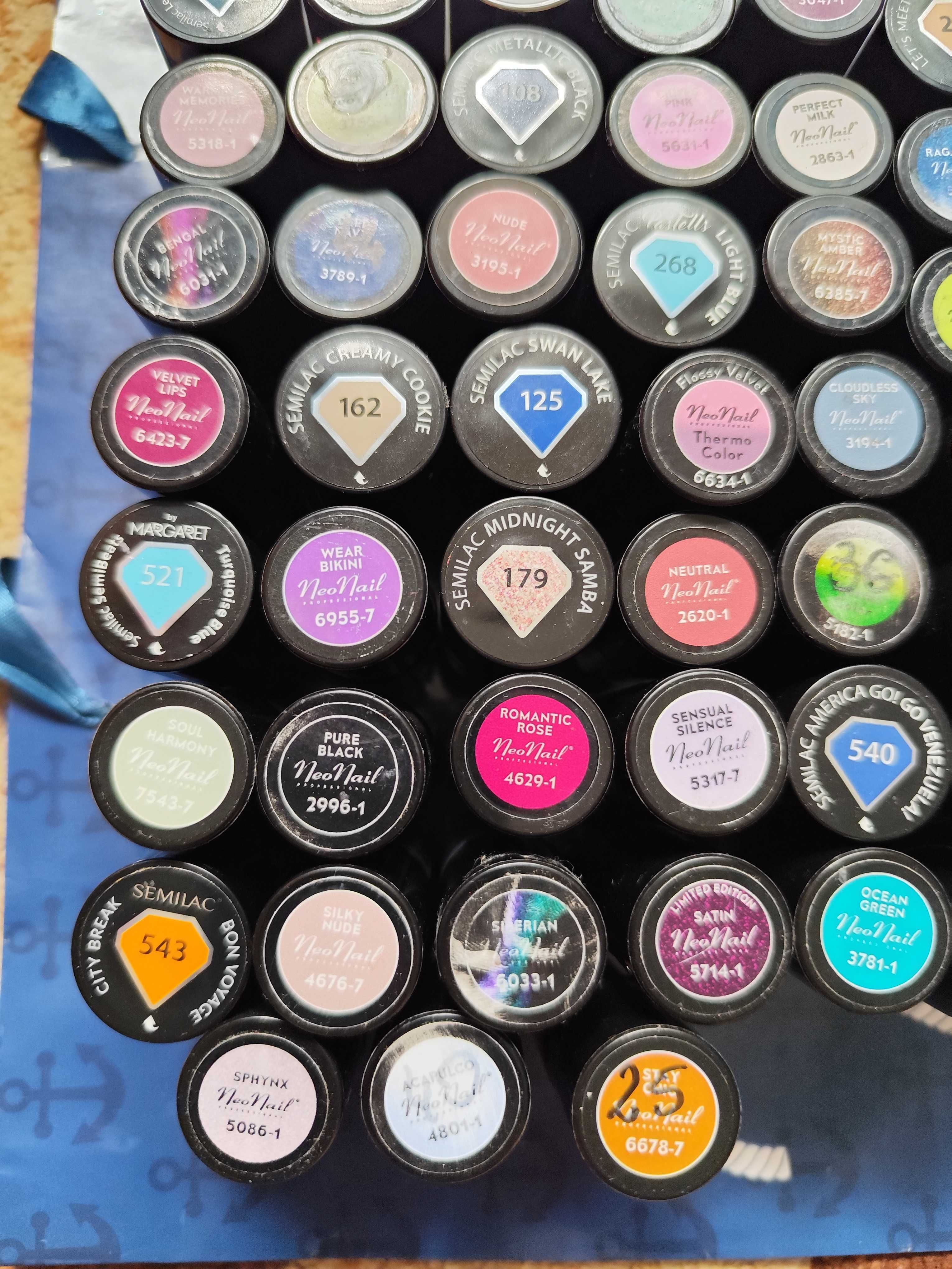 Lakiery Semilac i Neonail 7ml