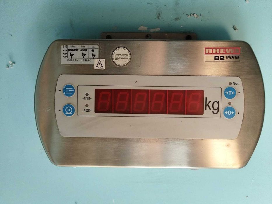 Waga samochodowa 10 ton