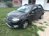 Dacia sandero stepway 2016r uszkodzony silnik