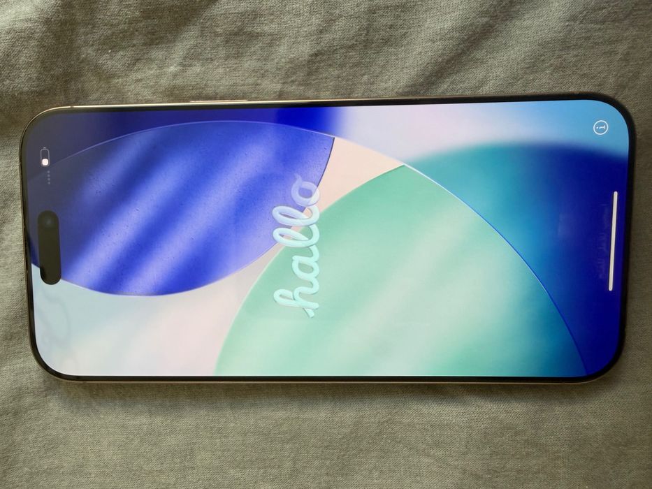 iPhone 16 Pro Max 256GB Dourado Dual SIM – 800€ Lisboa
