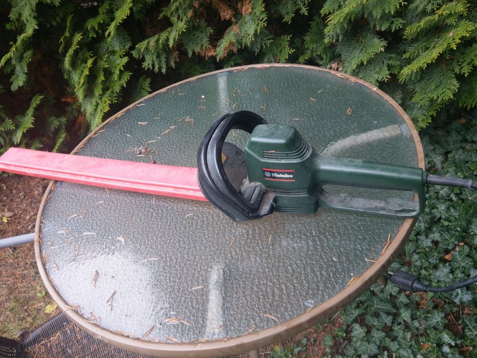 Nożyce do żywopłotu Metabo HS 8165 s