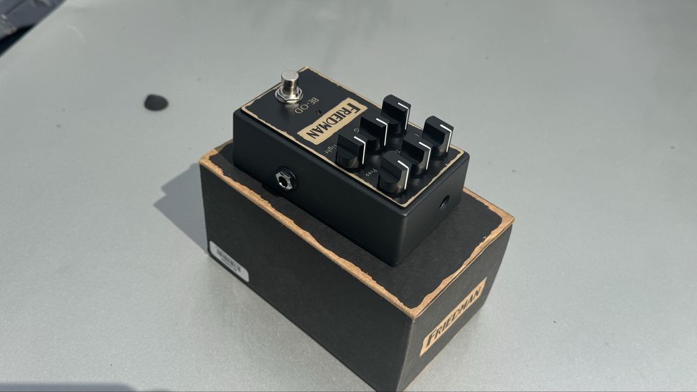 Friedman be-od (distortion, mxr, wampler, bogner, jhs, boss)