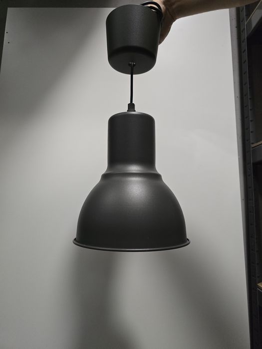 Lampa wisząca Hektar Ikea 22mm