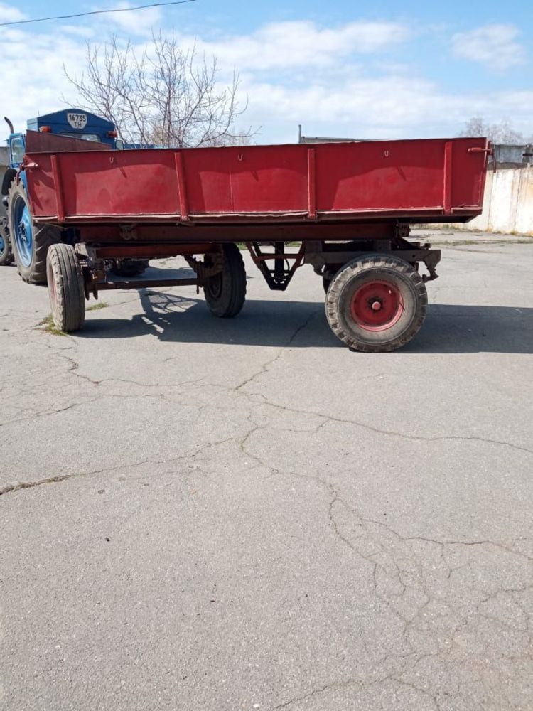 Прицеп тракторный 2ПТС-4