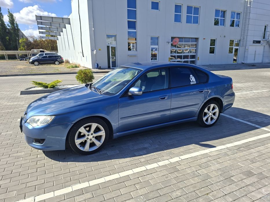 Subaru legacy bl 2008