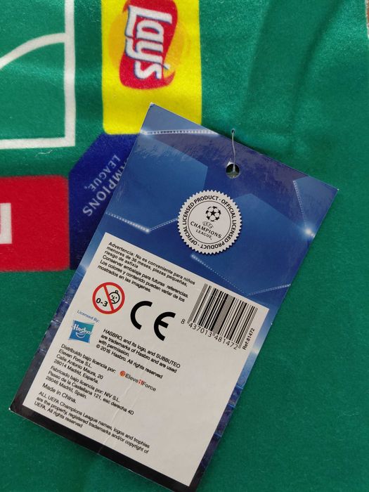 Subbuteo campo futebol - NOVO