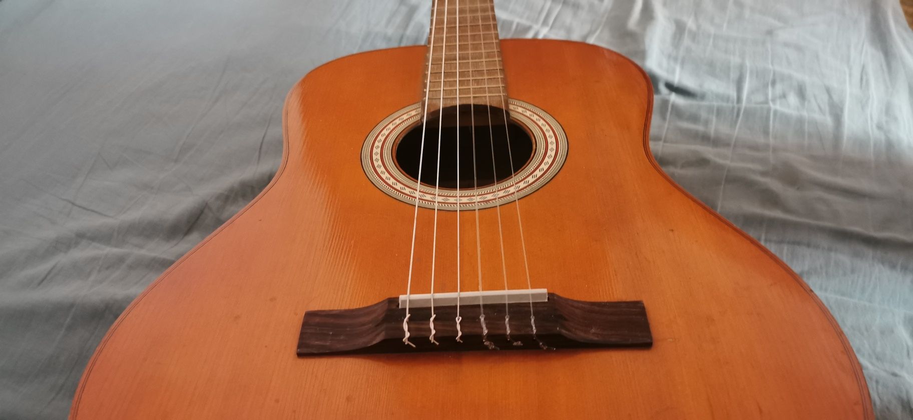 Gitara elektroklasyczna Defil HD-5 + pokrowiec, tylko dziś