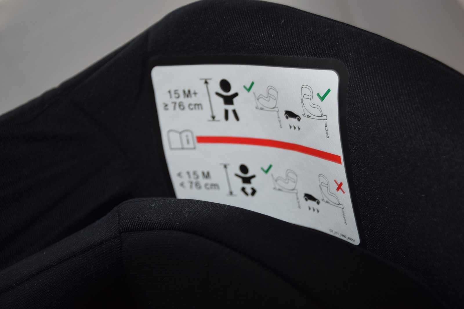 Obrotowy fotelik samochodowy Cybex Sirona S2 i-SIZE