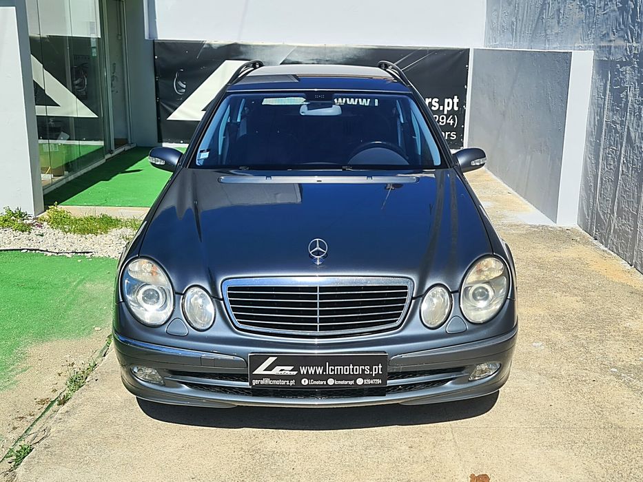 Mercedes-Benz E220CDI NACIONAL 2004 MANUAL 247000km