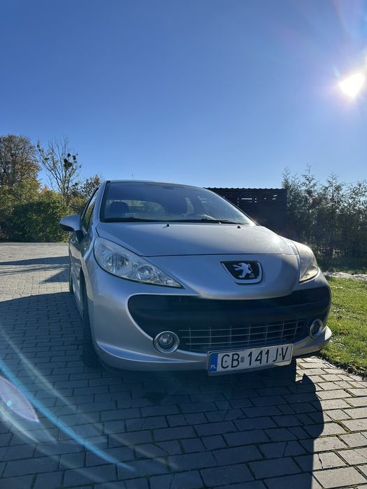 Peugeot 207 1.6 HDi • 2007 • Klimatyzacja • Dobrze utrzymany • Chełm