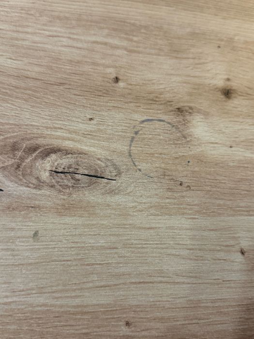 Stół okragły rozkladany z krzesłami 4 szt- komplet