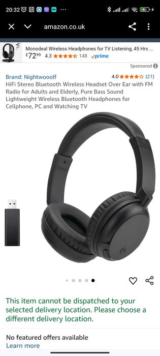 Бездротові навушники KST-900BT