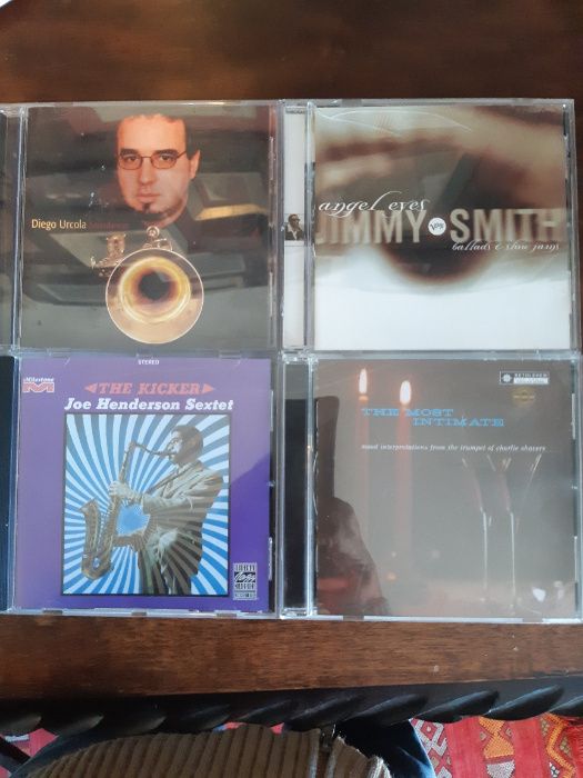 vendo cd's de jazz. jimmy smith, charlie shavers, diego Urcola