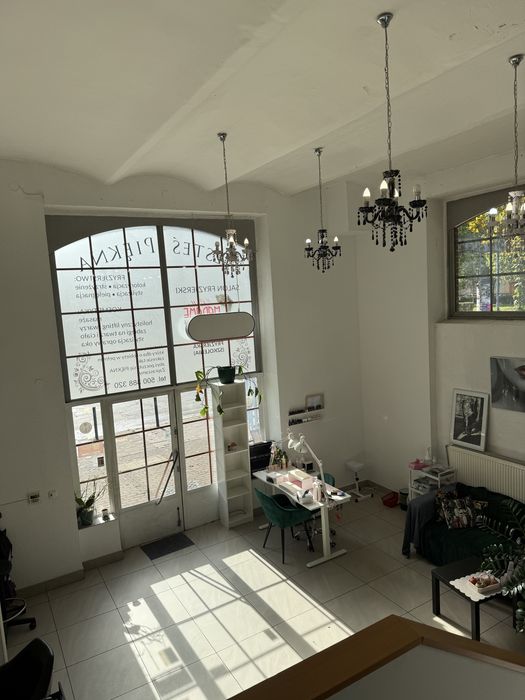 Odstapie salon fryzjersko kosmetyczny