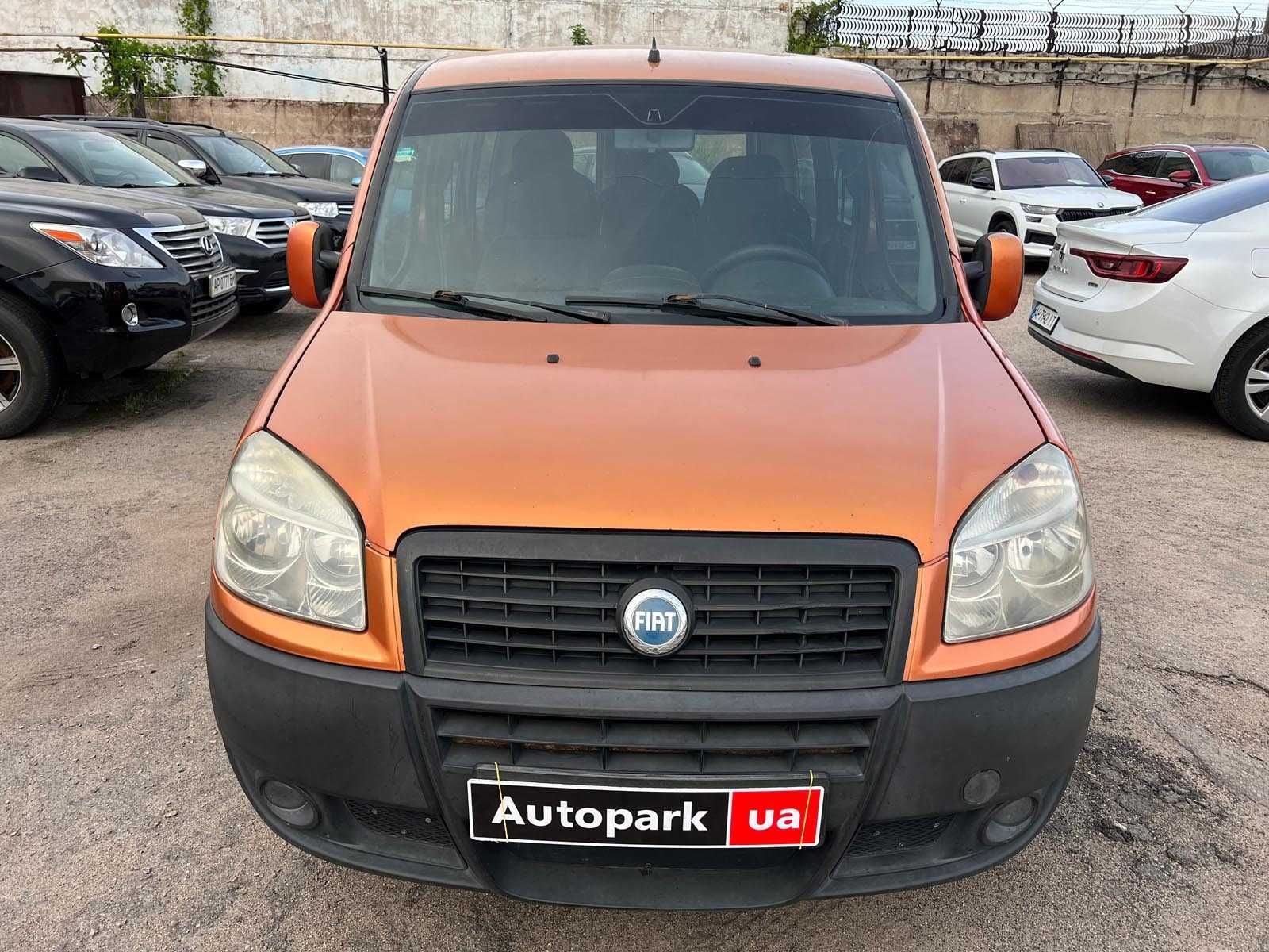 Продам Fiat Doblo пасс. 2006р. #43203