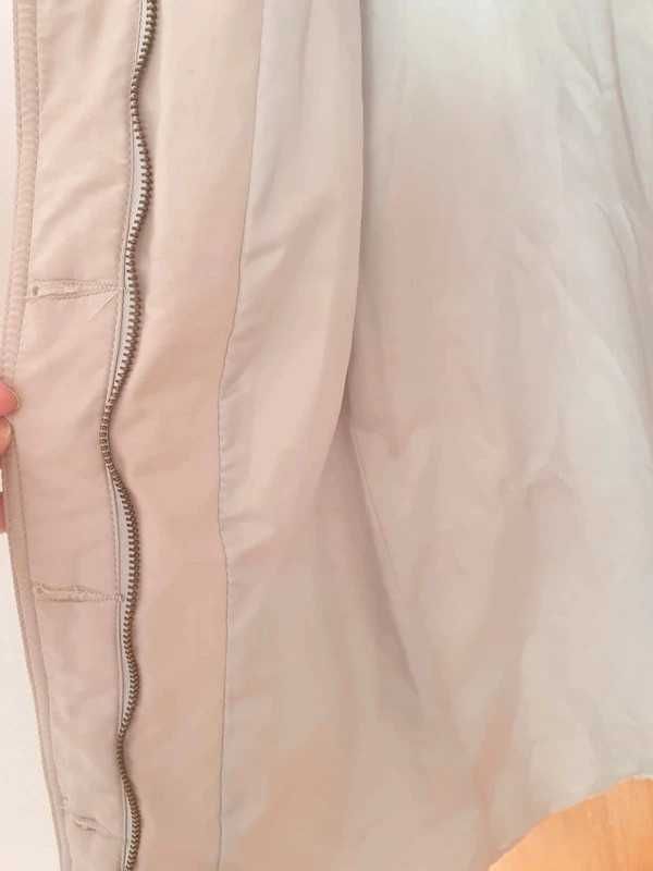 Gabardine com carapuço