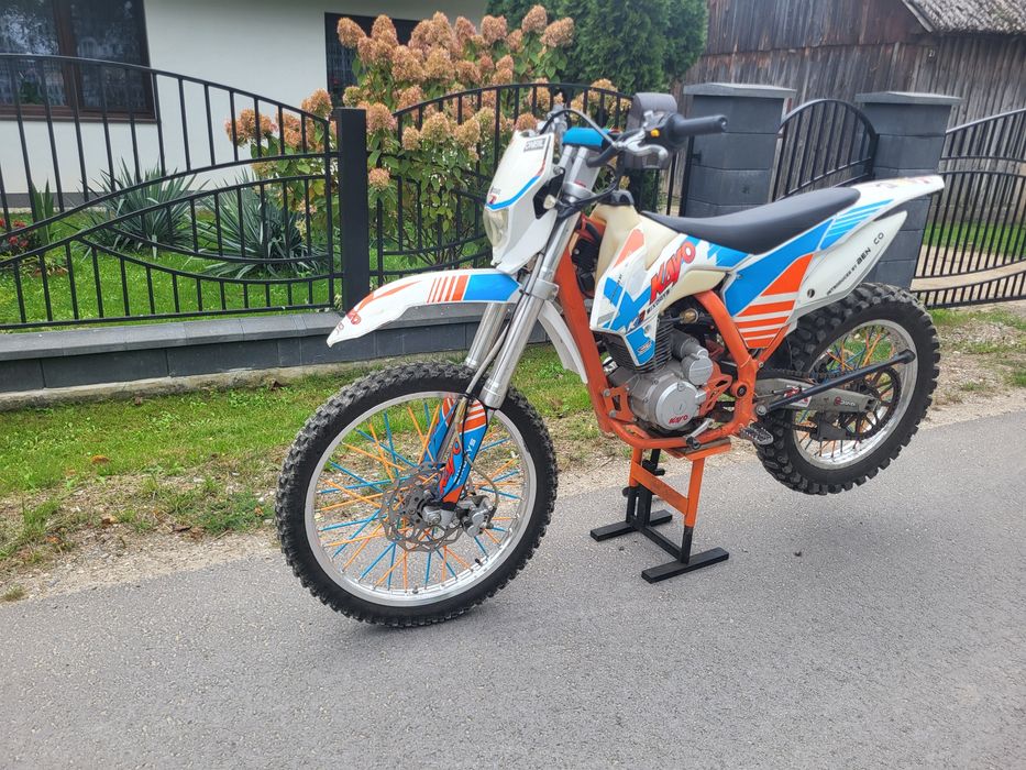 Kayo K2 250 z licznikiem
