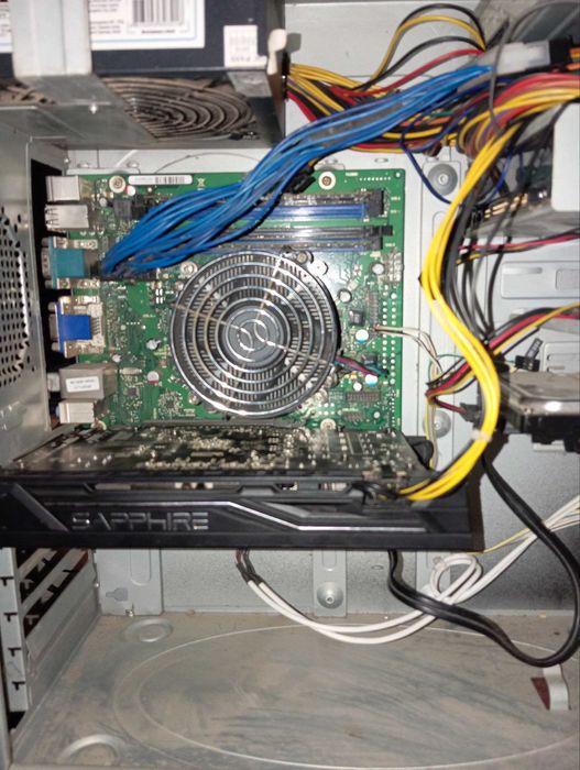 Комплект Intel Core i5-4440 / 8GB DDR3 / GTX 950 2gb