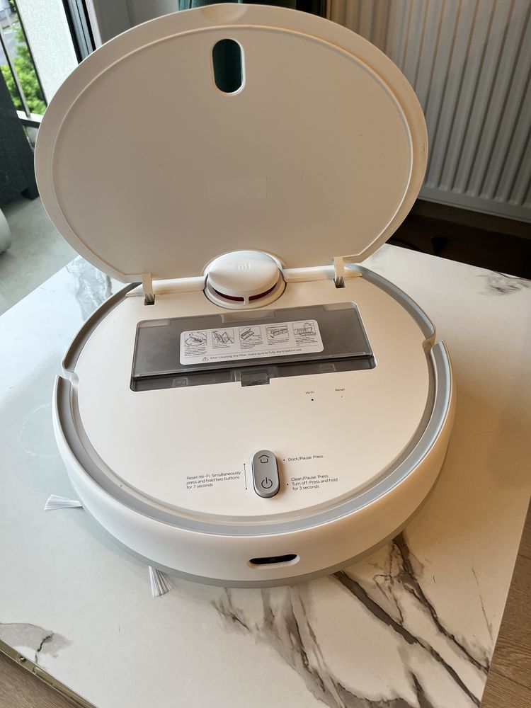 MI ROBOT VACCUM-Mop 2 pro eu white