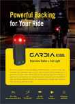 Radar rowerowy BRYTON GARDIA R300L (nowy)
