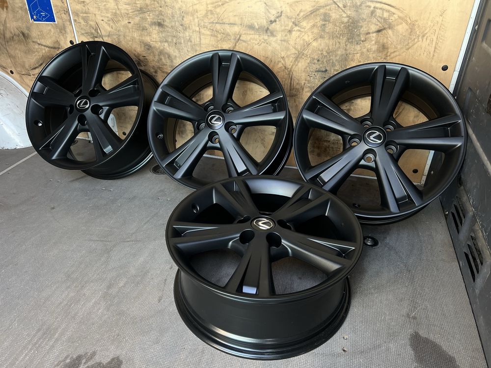 Оригінальні диски 5 114.3 114 R18 Lexus RX IS LS ES NX RC LC Toyota