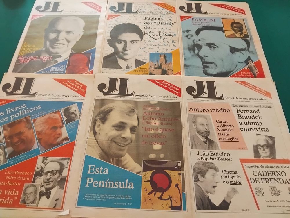 JL - Jornal de Letras, Artes e Ideias 1985