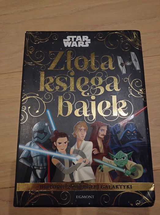 STAR WARS Złota księga bajek Historie z odległej galaktyki