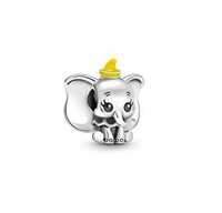 Nowy charms do pandory na prezent Słoń słonik Dumbo Disney walentynki