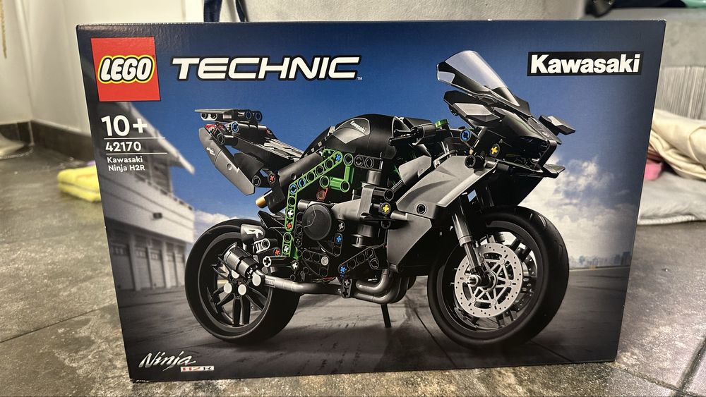 LEGO Technic - Moto Kawasaki Ninja H2R